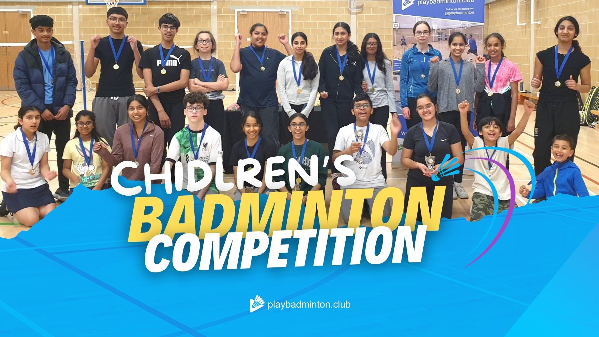 Club Children’s Competition 2025 – Play Badminton